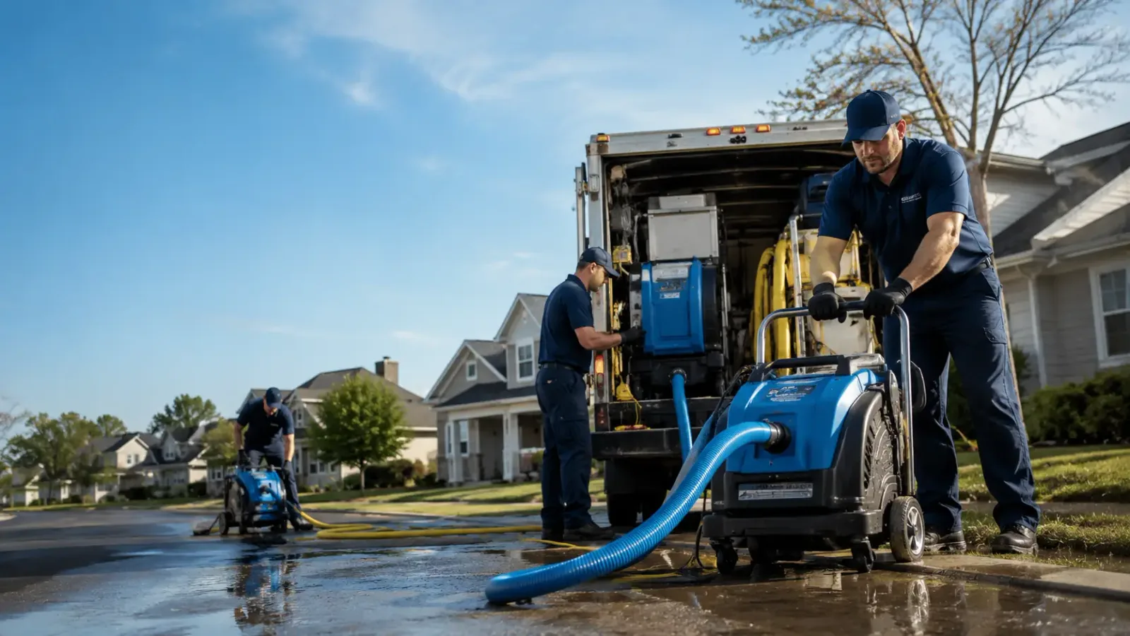 Flood Damage Cleanup in Jensen, UT